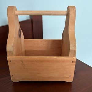 Wood Tool Box